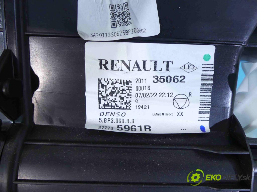 Dacia Sandero III 2020- 1.0 Tce 90 HP automatic 66 kW 999 cm3 5- radiator A21201700 (Radiátory kúrenia)