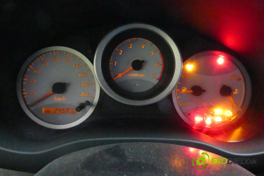 Toyota Rav4 II 2000-2005 2.0 D4D 116 HP manual 85 kW 1995 cm3 5- prístrojovka/ budíky 83800-42A60 (Prístrojové dosky, displeje)