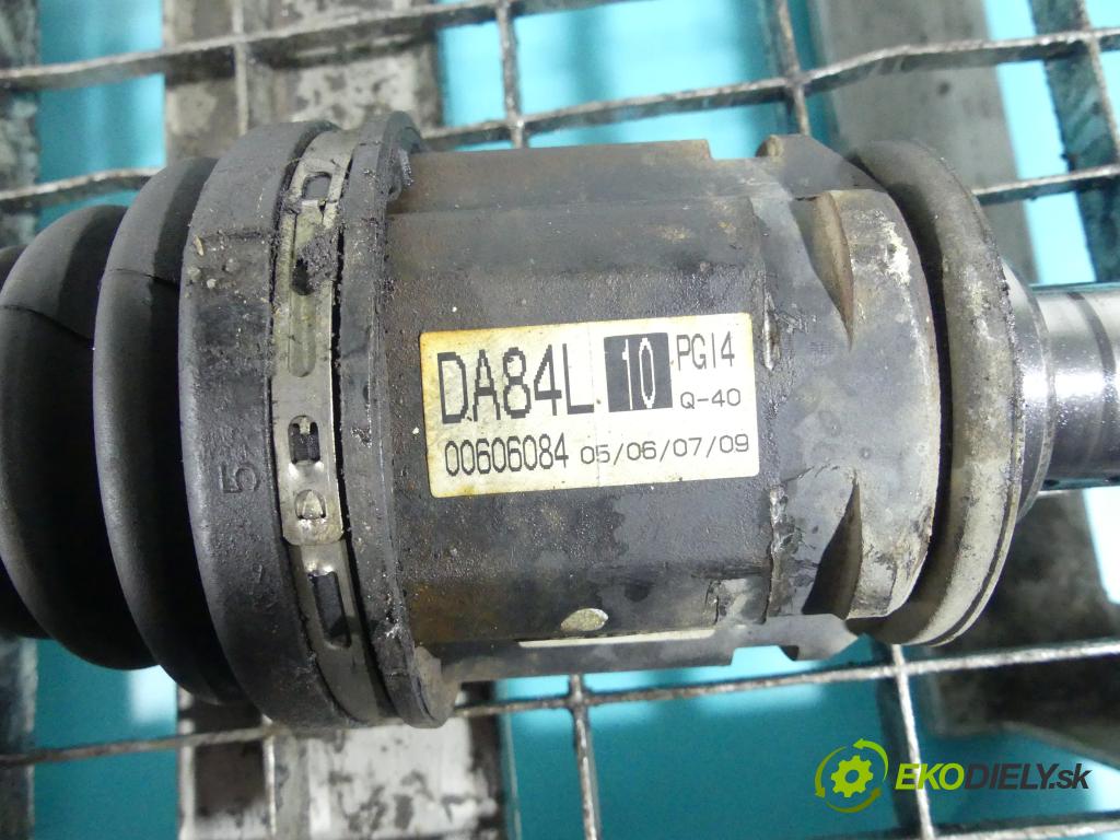 Toyota Rav4 II 2000-2005 2.0 D4D 116 HP manual 85 kW 1995 cm3 5- poloos ľavé DA84L (Poloosy)