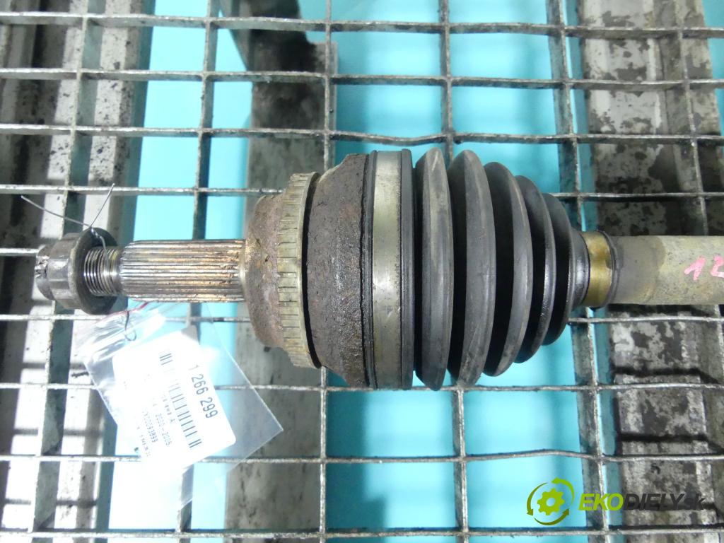 Toyota Rav4 II 2000-2005 2.0 D4D 116 HP manual 85 kW 1995 cm3 5- poloos ľavé DA84L (Poloosy)