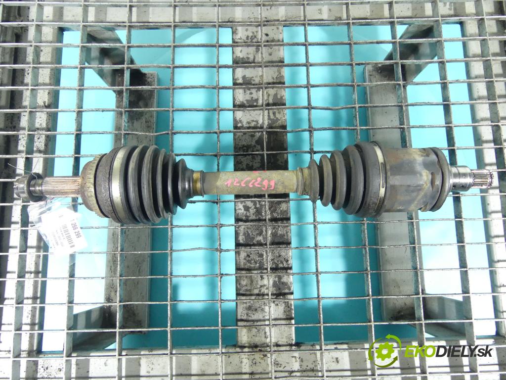 Toyota Rav4 II 2000-2005 2.0 D4D 116 HP manual 85 kW 1995 cm3 5- poloos ľavé DA84L (Poloosy)