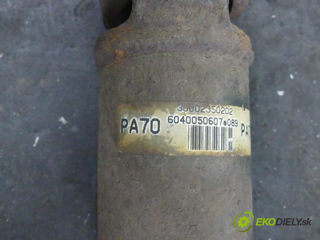 Toyota Rav4 II 2000-2005 2.0 D4D 116 HP manual 85 kW 1995 cm3 5- Hřídel:  (Kardaňové hriadele)