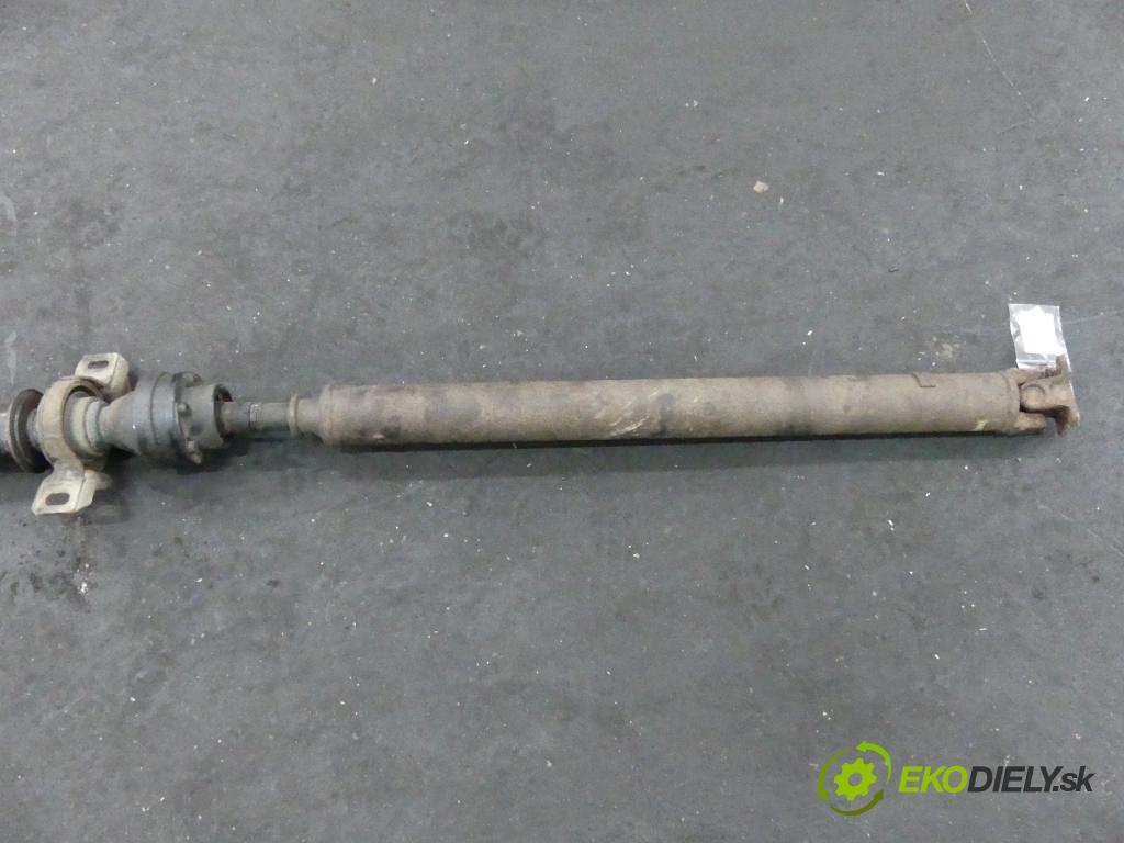 Toyota Rav4 II 2000-2005 2.0 D4D 116 HP manual 85 kW 1995 cm3 5- Hřídel:  (Kardaňové hriadele)