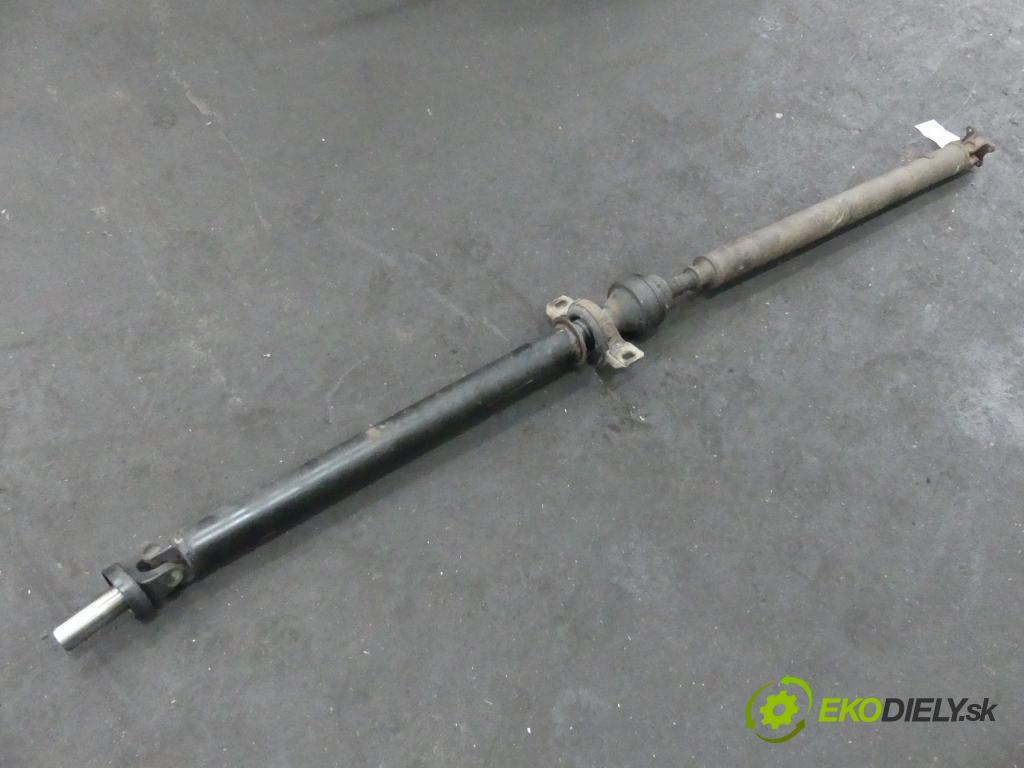 Toyota Rav4 II 2000-2005 2.0 D4D 116 HP manual 85 kW 1995 cm3 5- Hřídel:  (Kardaňové hriadele)