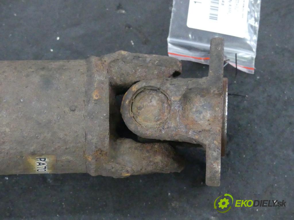 Toyota Rav4 II 2000-2005 2.0 D4D 116 HP manual 85 kW 1995 cm3 5- Hřídel:  (Kardaňové hriadele)