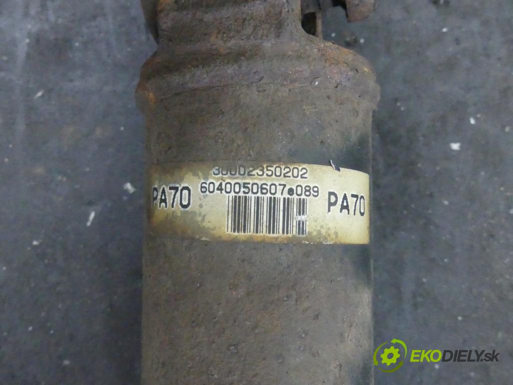 Toyota Rav4 II 2000-2005 2.0 D4D 116 HP manual 85 kW 1995 cm3 5- Hřídel:  (Kardaňové hriadele)