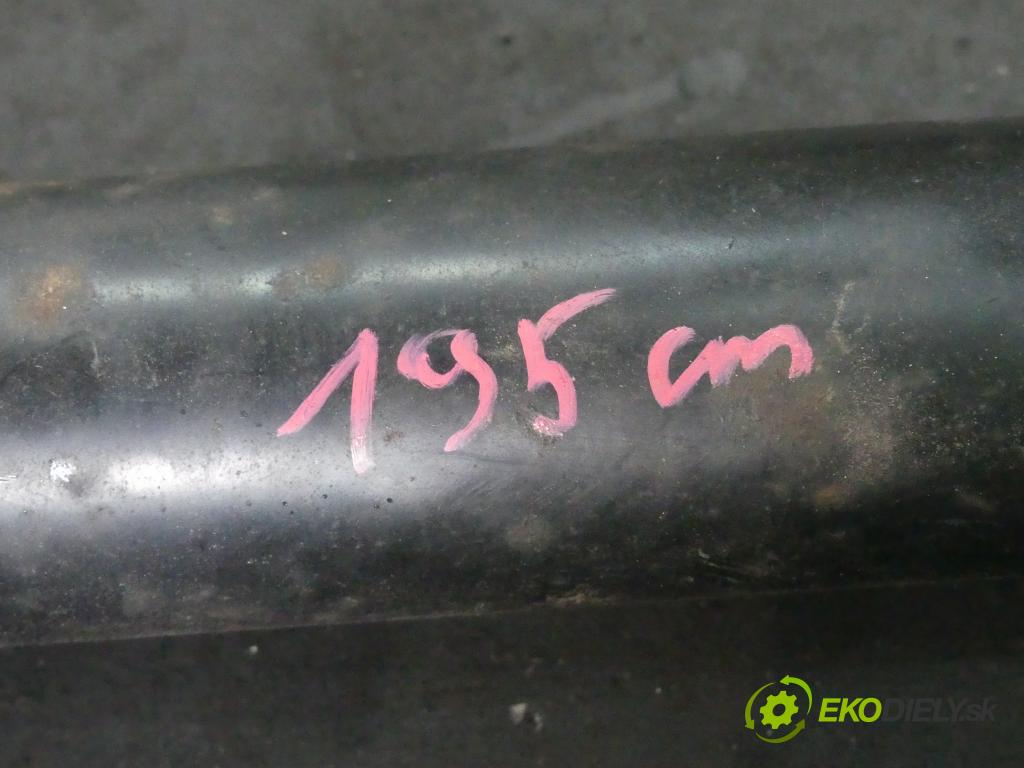 Toyota Rav4 II 2000-2005 2.0 D4D 116 HP manual 85 kW 1995 cm3 5- Hřídel:  (Kardaňové hriadele)