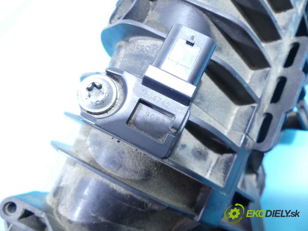 Bmw 3 E90 2005-2013 2.0d 143 HP manual 105 kW 1995 cm3 5- zvod nasávací 7807991 (Sacie potrubia)