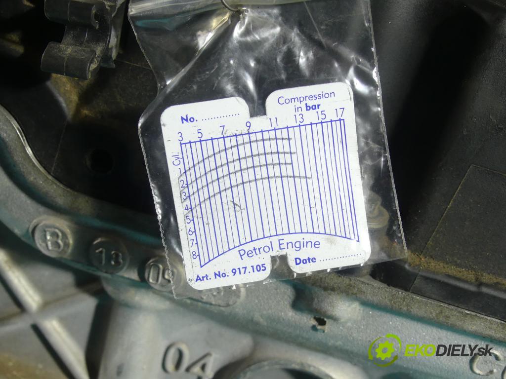 Peugeot 308 II 2013-2021 1.6 THP 125 HP manual 92 kW 1598 cm3 5- motor benzín: MB GU15