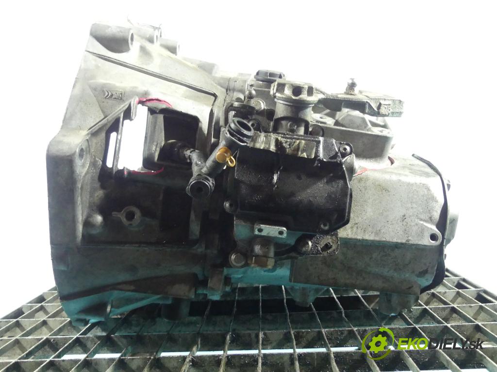 Peugeot 308 II 2013-2021 1.6 THP (5F02) 125 HP manual 92 kW 1598 cm3 5- prevodovka stupeň,rýchlosť manual 20EA55