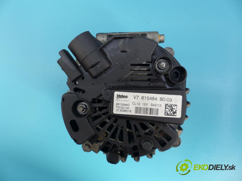Peugeot 308 II 2013-2021 1.6 THP (5F02) 125 hp manual 92 kW 1598 cm3 5- Alternator 61548480-03 (Alternátory)