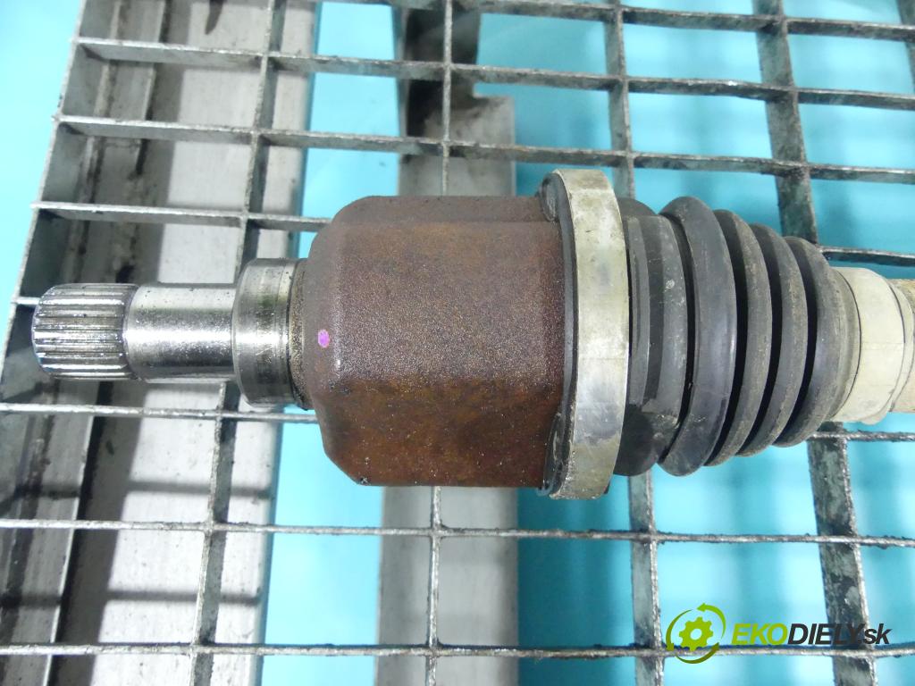 Peugeot 308 II 2013-2021 1.6 THP 125 HP manual 92 kW 1598 cm3 5- poloos ľavé 9670725780 (Poloosy)