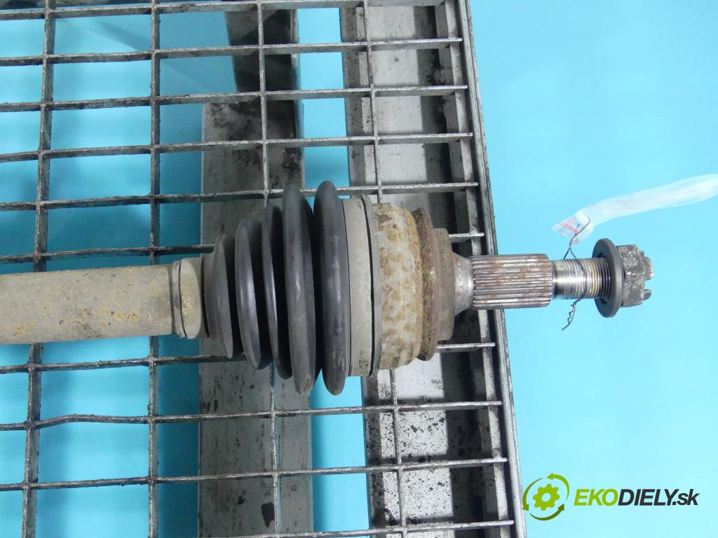 Peugeot 308 II 2013-2021 1.6 THP 125 HP manual 92 kW 1598 cm3 5- poloos pravé 9670725580 (Poloosy)