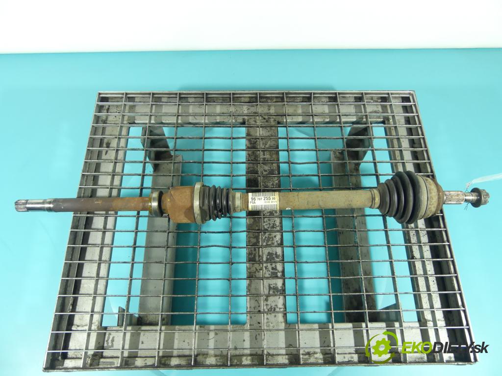 Peugeot 308 II 2013-2021 1.6 THP 125 HP manual 92 kW 1598 cm3 5- poloos pravé 9670725580 (Poloosy)