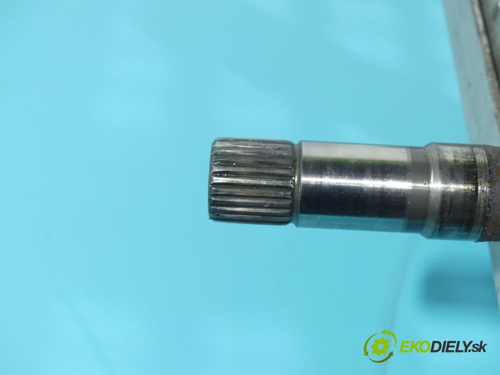 Peugeot 308 II 2013-2021 1.6 THP 125 HP manual 92 kW 1598 cm3 5- poloos pravé 9670725580 (Poloosy)