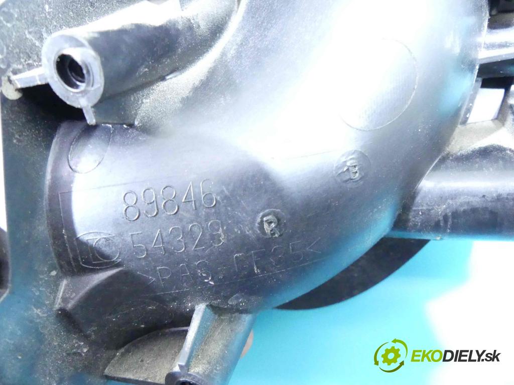 Peugeot 308 II 2013-2021 1.6 THP (5F02) 125 HP manual 92 kW 1598 cm3 5- zvod nasávací 759507880 (Sacie potrubia)