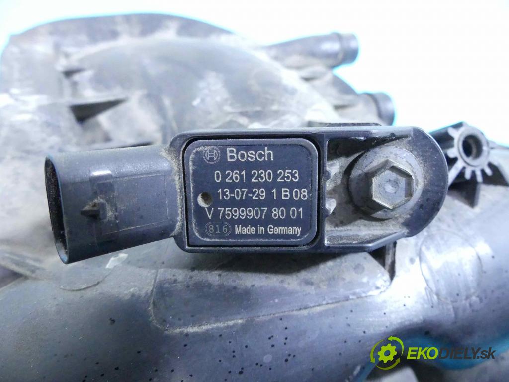 Peugeot 308 II 2013-2021 1.6 THP (5F02) 125 HP manual 92 kW 1598 cm3 5- zvod nasávací 759507880 (Sacie potrubia)