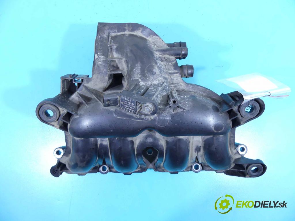 Peugeot 308 II 2013-2021 1.6 THP (5F02) 125 HP manual 92 kW 1598 cm3 5- zvod nasávací 759507880 (Sacie potrubia)