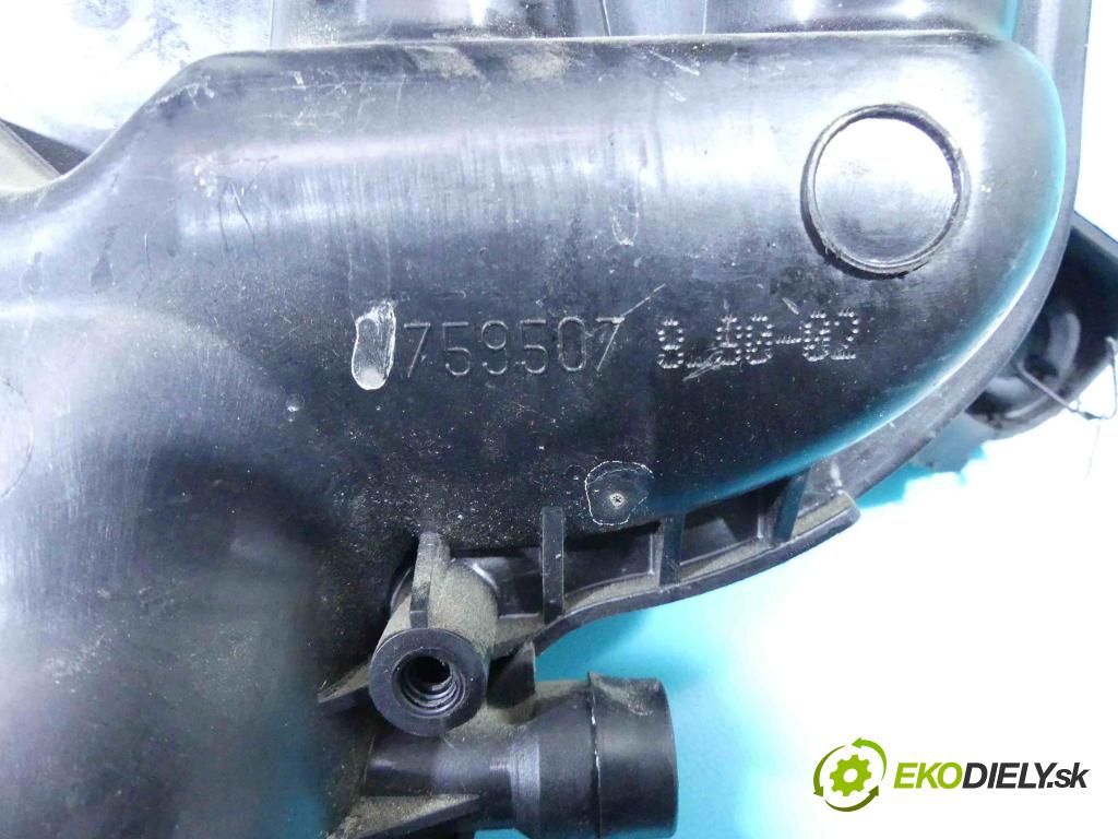 Peugeot 308 II 2013-2021 1.6 THP (5F02) 125 HP manual 92 kW 1598 cm3 5- zvod nasávací 759507880 (Sacie potrubia)