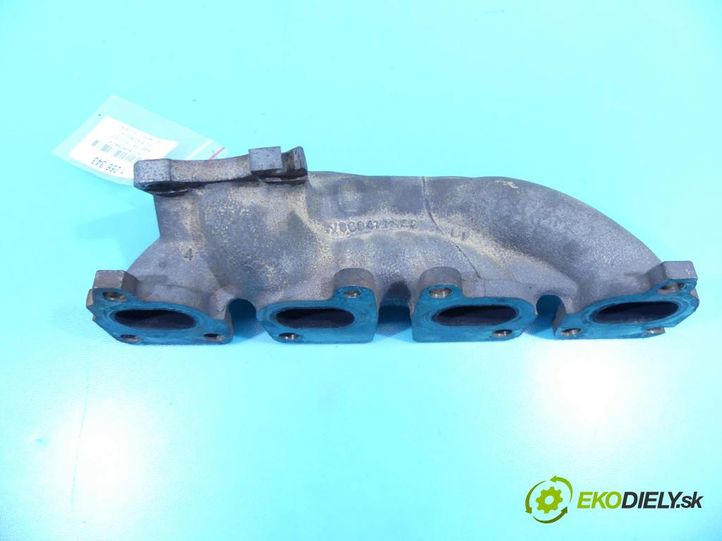 Peugeot 308 II 2013-2021 1.6 THP 125 hp manual 92 kW 1598 cm3 5- potrubí výfuk V860477380 (Výfukové potrubí)