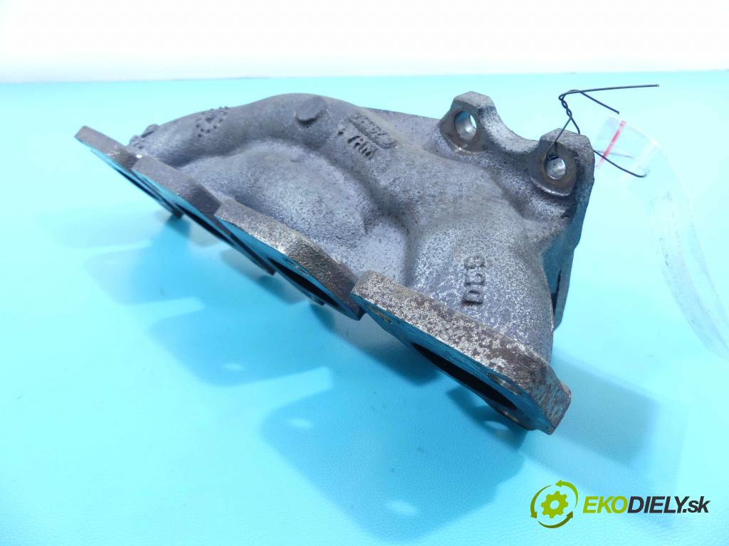 Peugeot 308 II 2013-2021 1.6 THP 125 hp manual 92 kW 1598 cm3 5- potrubí výfuk V860477380 (Výfukové potrubí)