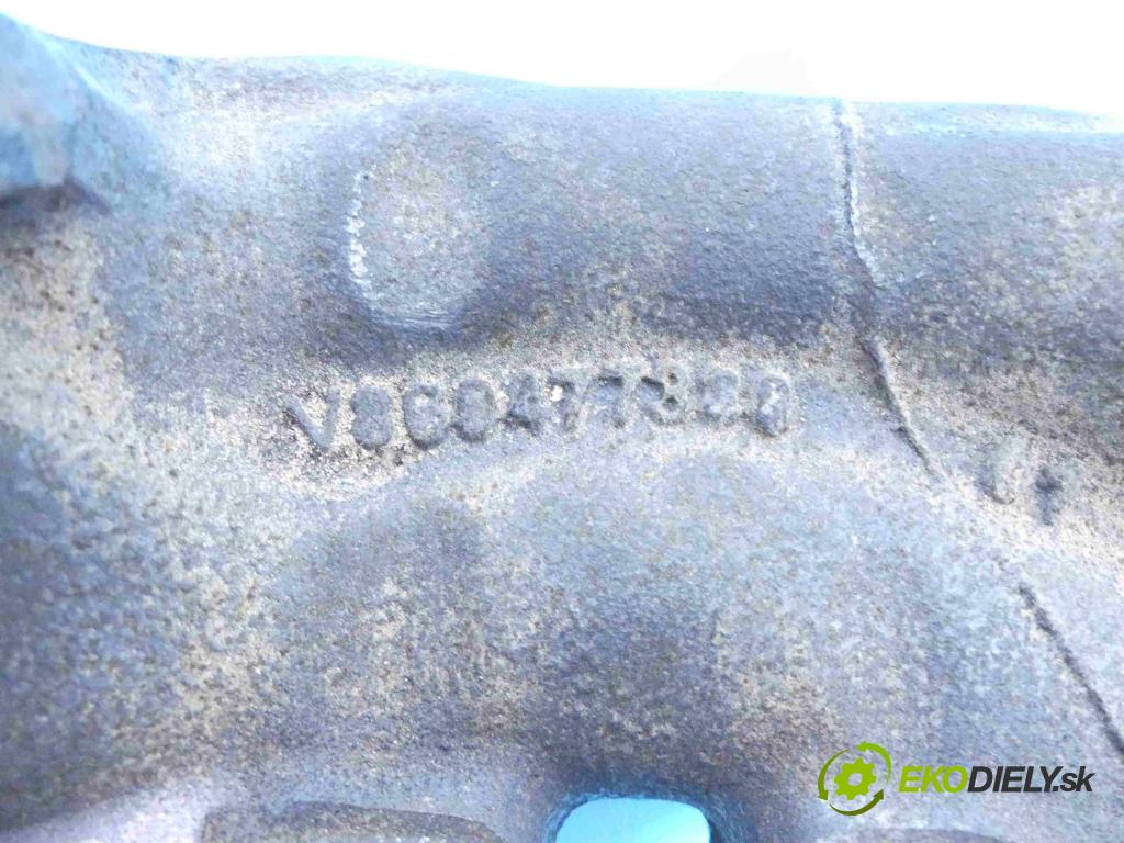 Peugeot 308 II 2013-2021 1.6 THP 125 hp manual 92 kW 1598 cm3 5- potrubí výfuk V860477380 (Výfukové potrubí)