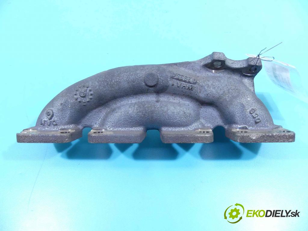 Peugeot 308 II 2013-2021 1.6 THP 125 hp manual 92 kW 1598 cm3 5- potrubí výfuk V860477380 (Výfukové potrubí)