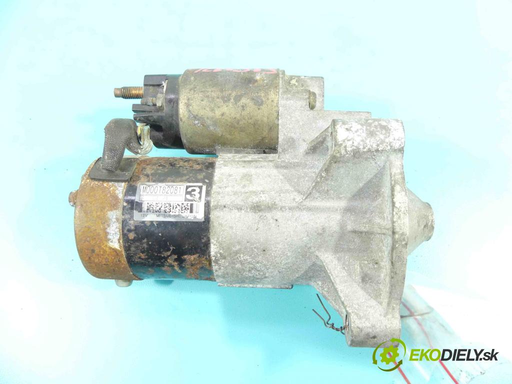 Renault Clio II 1998-2012 1.5 dci 65 HP manual 48 kW 1461 cm3 5- štartér M000T82081 (Štartéry)