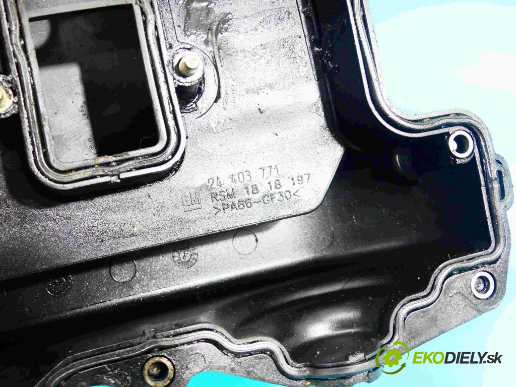 Opel Corsa C 2000-2006 1.0 12v 58 hp manual 43 kW 973 cm3 3- kryt ventilů 24403771