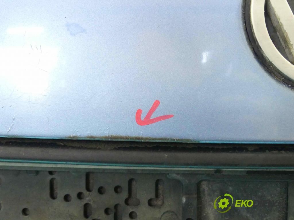 Vw Vento 1.9d 64 hp manual 47 kW 1896 cm3 4- zadní kufrové dveře  (Zadní kapoty)