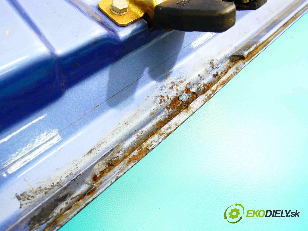 Vw Vento 1.9d 64 hp manual 47 kW 1896 cm3 4- zadní kufrové dveře  (Zadní kapoty)