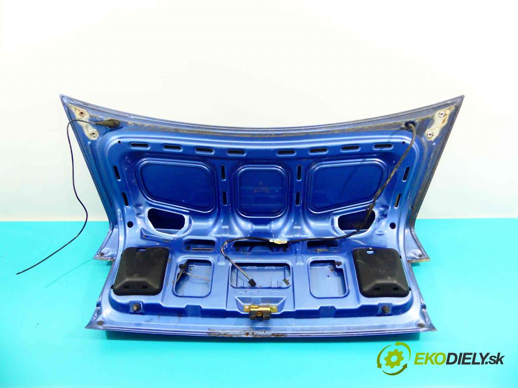 Vw Vento 1.9d 64 hp manual 47 kW 1896 cm3 4- zadní kufrové dveře  (Zadní kapoty)