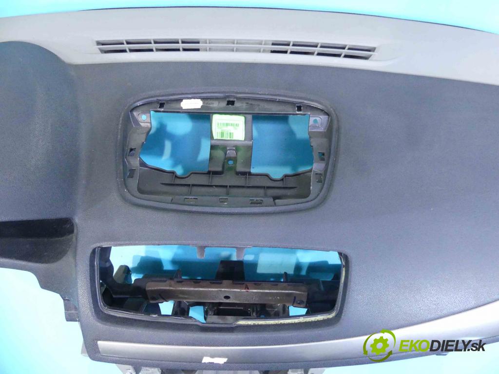Renault Megane III 2008-2016 1.5 dci 90 HP manual 66 kW 1461 cm3 5- kokpit,pristrojová doska rozdeľovacia