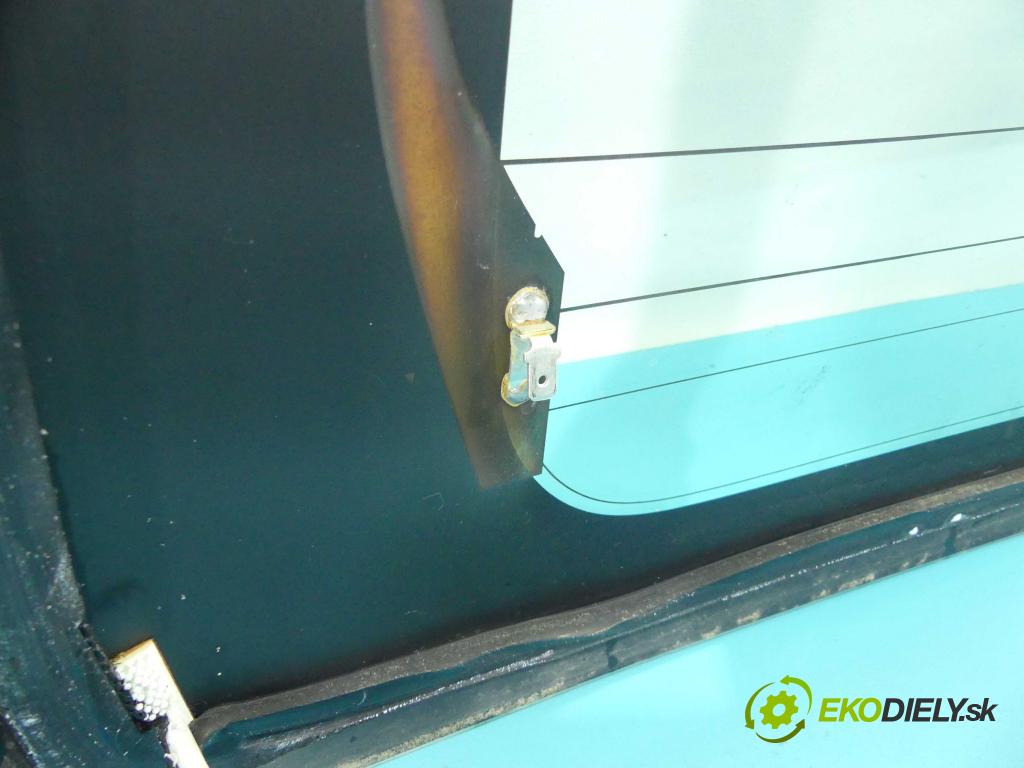 Suzuki Swift Mk6 2005-2010 1.3 16v 92 hp manual 67,5 kW 1328 cm3 5- sklo zadní  (Okna zadní)