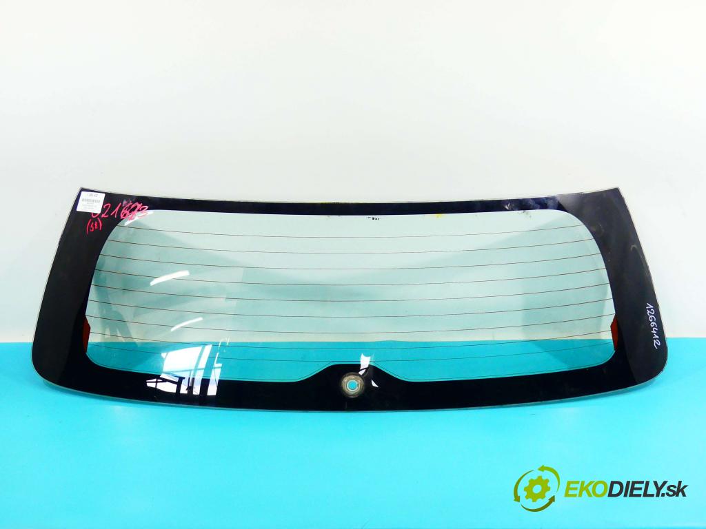 Suzuki Swift Mk6 2005-2010 1.3 16v 92 hp manual 67,5 kW 1328 cm3 5- sklo zadní  (Okna zadní)