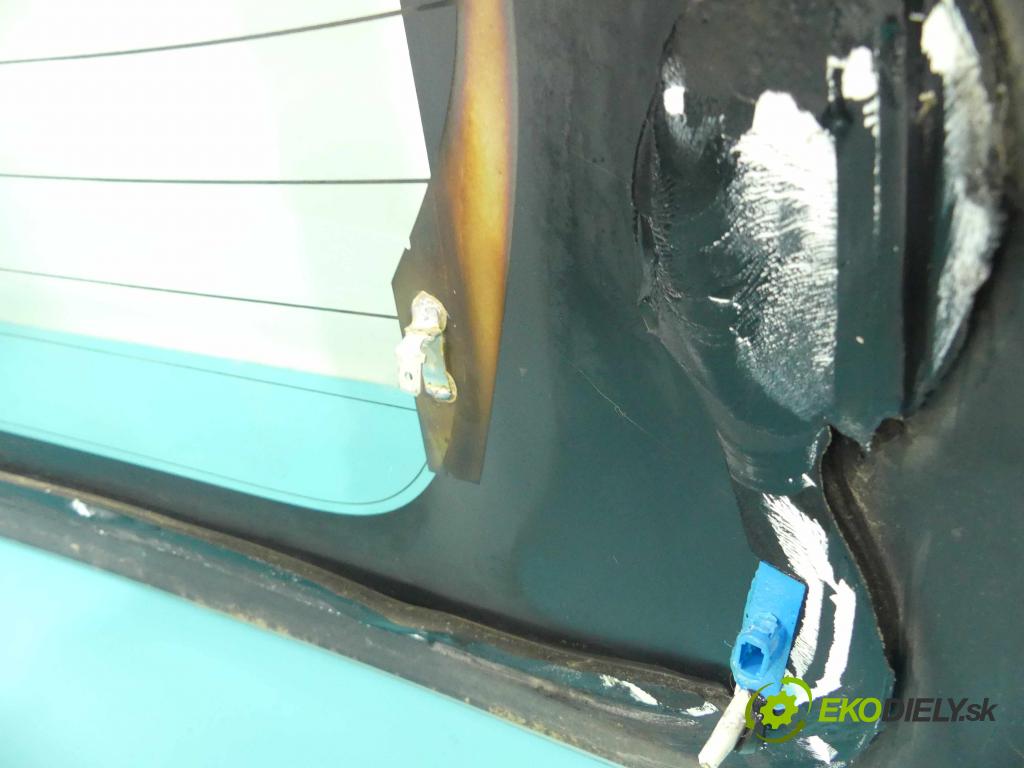 Suzuki Swift Mk6 2005-2010 1.3 16v 92 hp manual 67,5 kW 1328 cm3 5- sklo zadní  (Okna zadní)