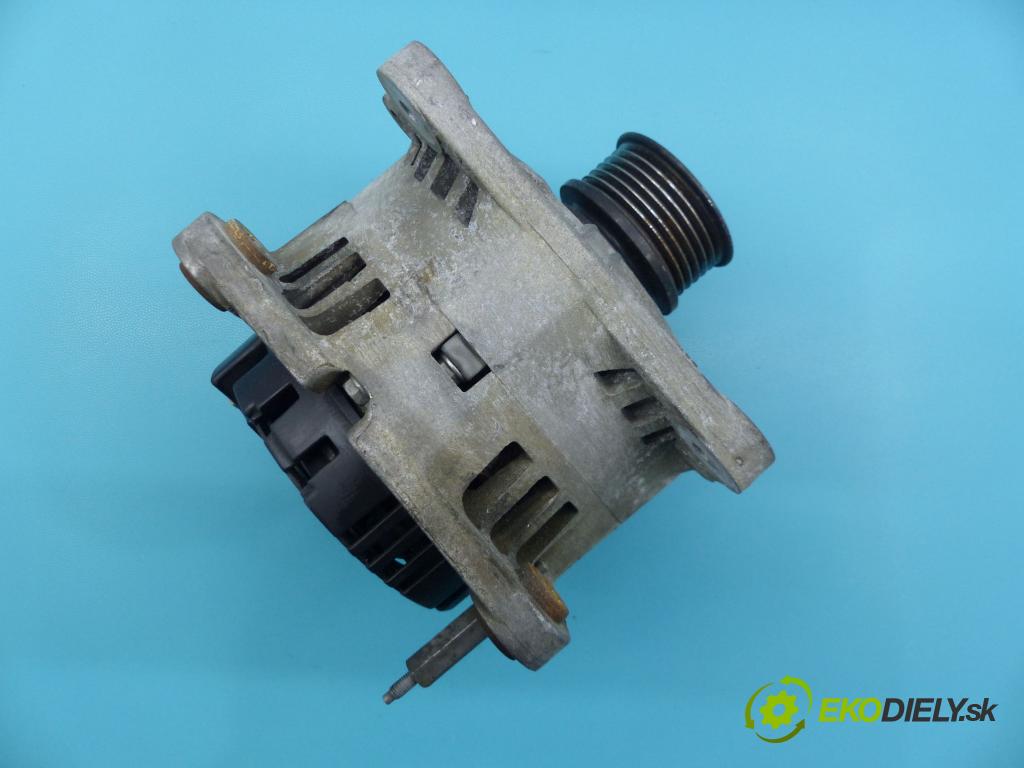 Seat Toledo II 1998-2004 1.8 20V 125 hp manual 92 kW 1781 cm3 4- Alternator  (Alternátory)