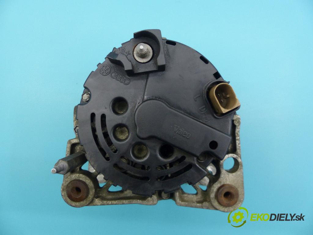 Seat Toledo II 1998-2004 1.8 20V 125 hp manual 92 kW 1781 cm3 4- Alternator  (Alternátory)