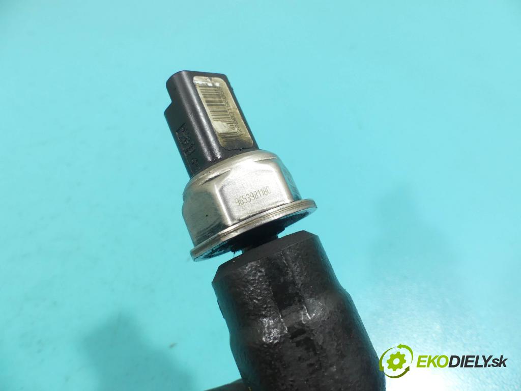 Ford Focus Mk2 2004-2011 1.6 tdci 109 HP manual 80 kW 1560 cm3 5- lišta vstrekovacia 9654592680 (Vstrekovacie lišty)