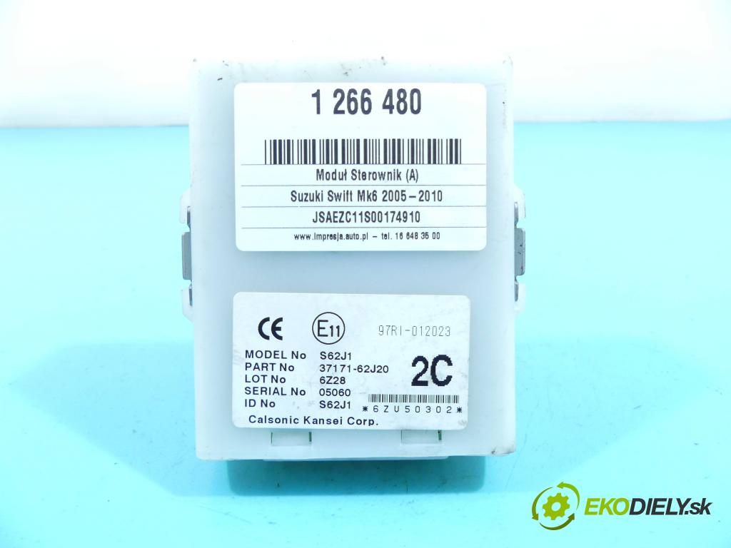 Suzuki Swift Mk6 2005-2010 1.3 16v 92 HP manual 67,5 kW 1328 cm3 5- modul riadiaca jednotka 97RI-012023 (Ostatné)