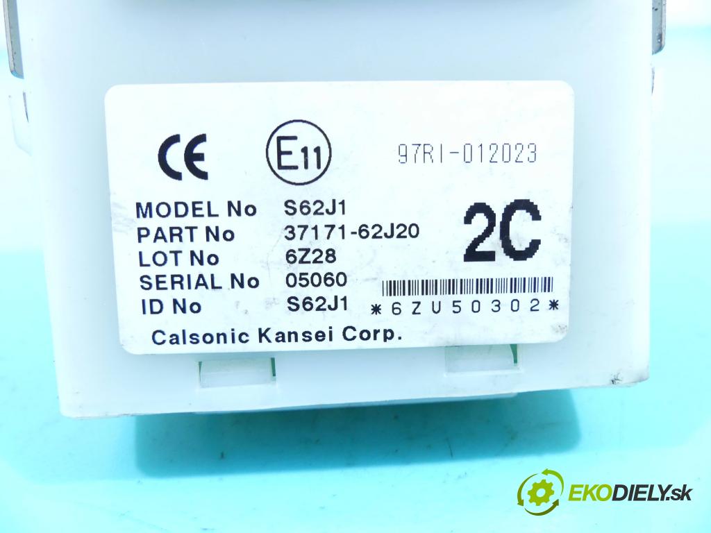 Suzuki Swift Mk6 2005-2010 1.3 16v 92 HP manual 67,5 kW 1328 cm3 5- modul riadiaca jednotka 97RI-012023 (Ostatné)