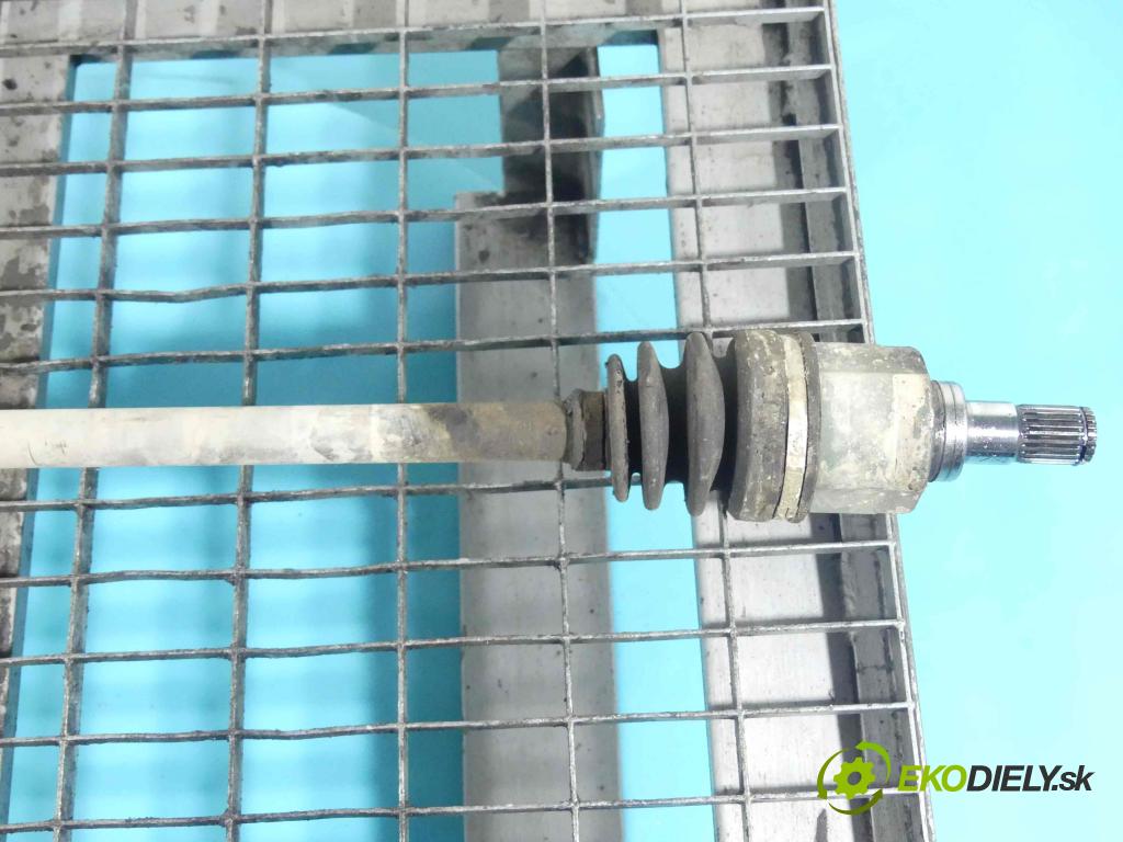 Suzuki Swift Mk6 2005-2010 1.3 16v 92 HP manual 67,5 kW 1328 cm3 5- poloos pravé  (Poloosy)