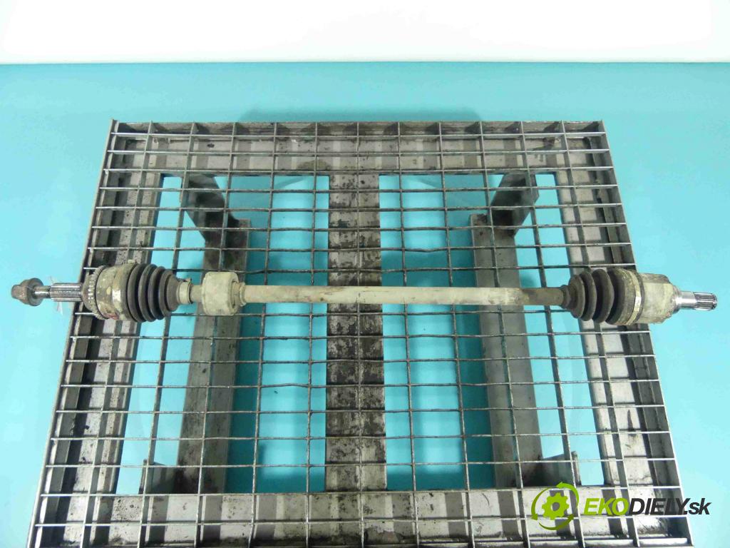 Suzuki Swift Mk6 2005-2010 1.3 16v 92 HP manual 67,5 kW 1328 cm3 5- poloos pravé  (Poloosy)