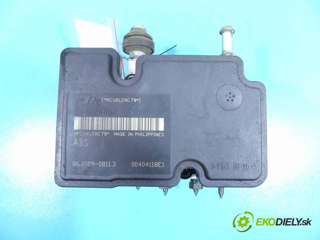 Suzuki Swift Mk6 2005-2010 1.3 16v 92 HP manual 67,5 kW 1328 cm3 5- čerpadlo abs 63J2 (Pumpy ABS)