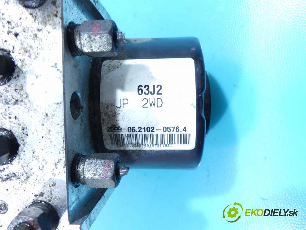 Suzuki Swift Mk6 2005-2010 1.3 16v 92 HP manual 67,5 kW 1328 cm3 5- čerpadlo abs 63J2 (Pumpy ABS)