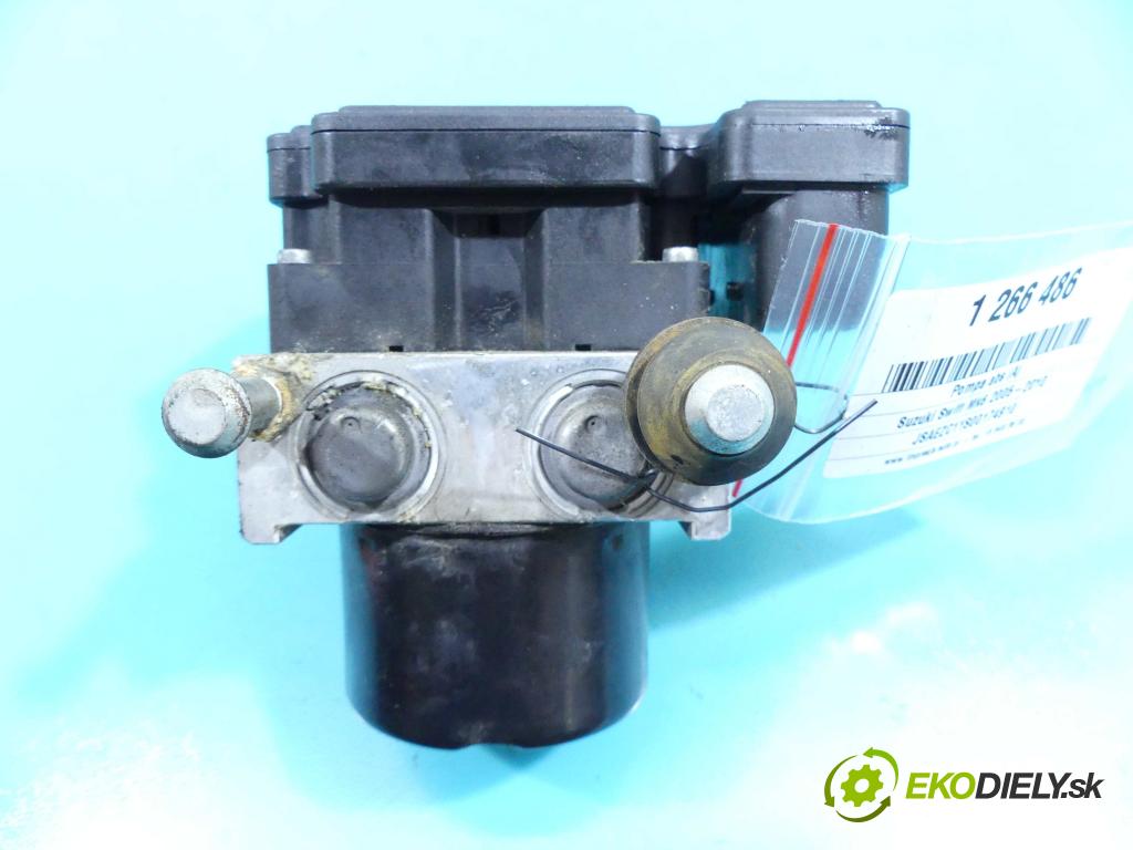 Suzuki Swift Mk6 2005-2010 1.3 16v 92 HP manual 67,5 kW 1328 cm3 5- čerpadlo abs 63J2 (Pumpy ABS)