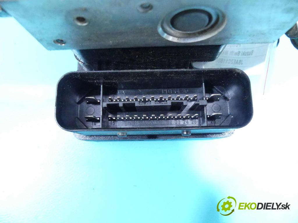 Suzuki Swift Mk6 2005-2010 1.3 16v 92 HP manual 67,5 kW 1328 cm3 5- čerpadlo abs 63J2 (Pumpy ABS)