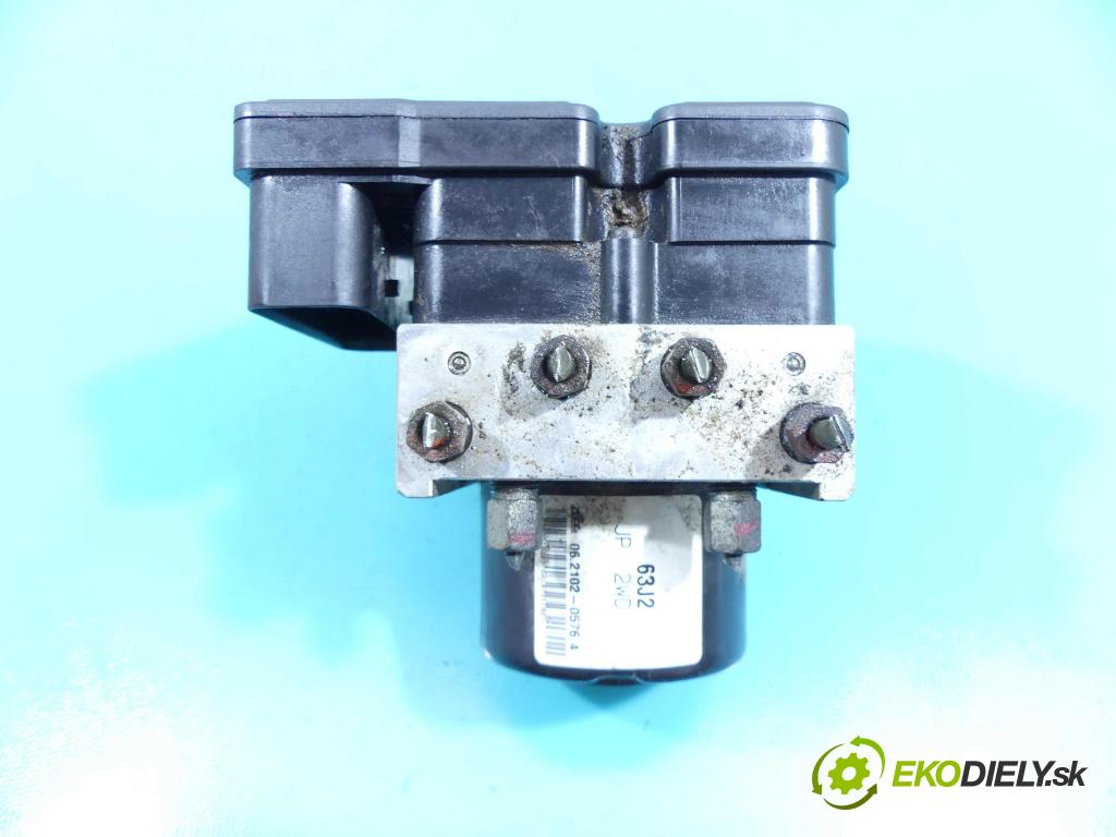 Suzuki Swift Mk6 2005-2010 1.3 16v 92 HP manual 67,5 kW 1328 cm3 5- čerpadlo abs 63J2 (Pumpy ABS)
