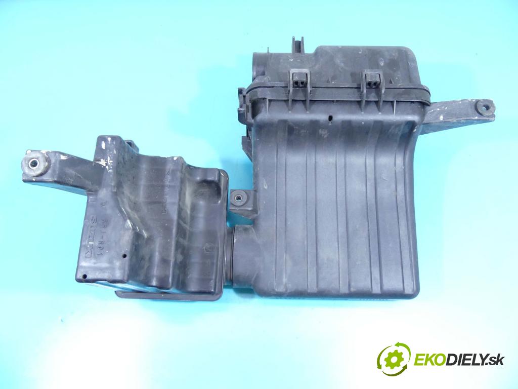 Suzuki Swift Mk6 2005-2010 1.3 16v 92 HP manual 67,5 kW 1328 cm3 5- obal filtra vzduchu 63J-A01 (Obaly filtrov vzduchu)