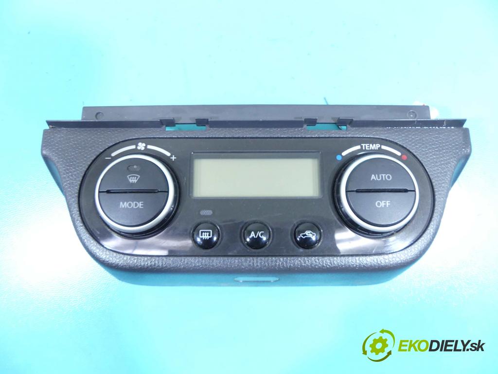 Suzuki Swift Mk6 2005-2010 1.3 16v 92 HP manual 67,5 kW 1328 cm3 5- panel kúrenia 39510-63J10